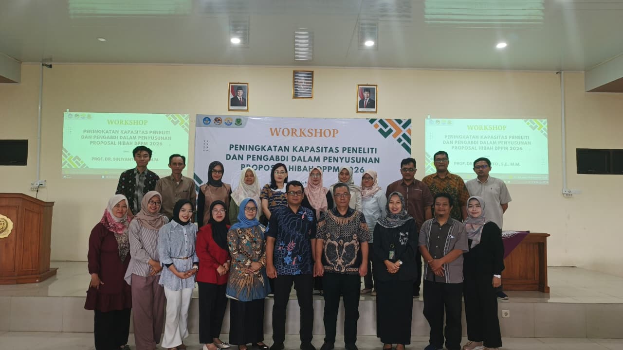 UNPERBA Gelar Workshop Peningkatan Kapasitas Peneliti dan Pengabdi Menuju Hibah DPPM 2026